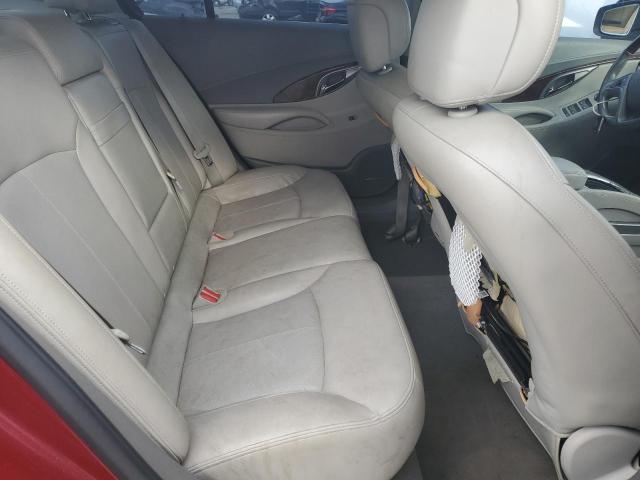 1G4GE5ED2BF236511 - 2011 BUICK LACROSSE CXS RED photo 10
