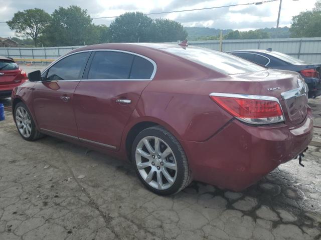 1G4GE5ED2BF236511 - 2011 BUICK LACROSSE CXS RED photo 2