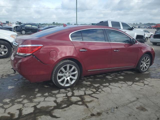 1G4GE5ED2BF236511 - 2011 BUICK LACROSSE CXS RED photo 3