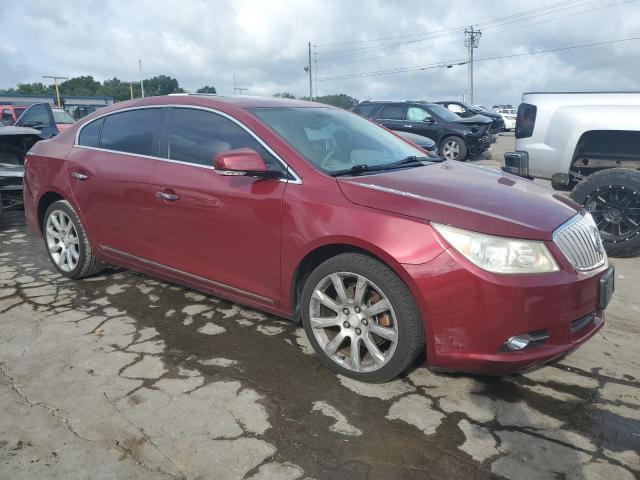 1G4GE5ED2BF236511 - 2011 BUICK LACROSSE CXS RED photo 4