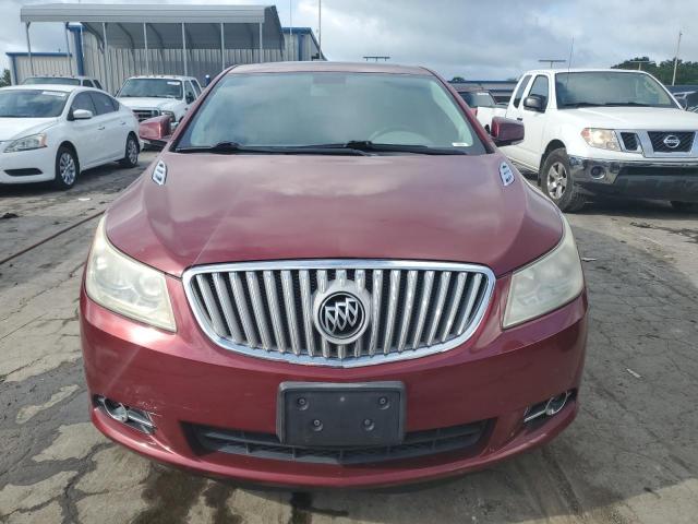 1G4GE5ED2BF236511 - 2011 BUICK LACROSSE CXS RED photo 5