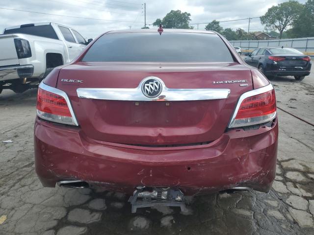 1G4GE5ED2BF236511 - 2011 BUICK LACROSSE CXS RED photo 6