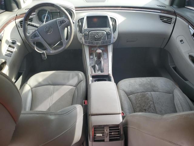 1G4GE5ED2BF236511 - 2011 BUICK LACROSSE CXS RED photo 8