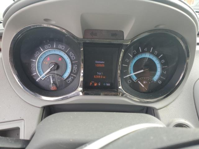 1G4GE5ED2BF236511 - 2011 BUICK LACROSSE CXS RED photo 9