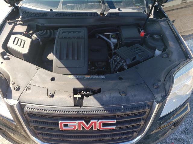 2GKALMEK8H6307002 - 2017 GMC TERRAIN SLE Negro foto 12