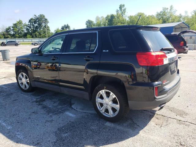 2GKALMEK8H6307002 - 2017 GMC TERRAIN SLE Negro foto 2