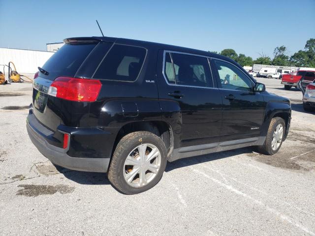 2GKALMEK8H6307002 - 2017 GMC TERRAIN SLE Negro foto 3