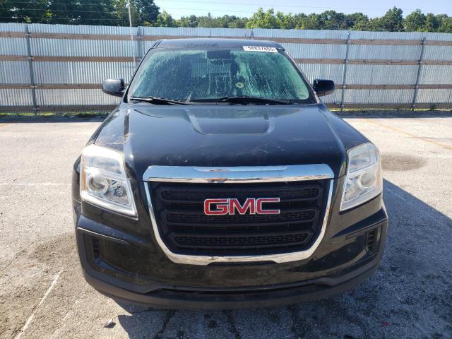 2GKALMEK8H6307002 - 2017 GMC TERRAIN SLE Negro foto 5