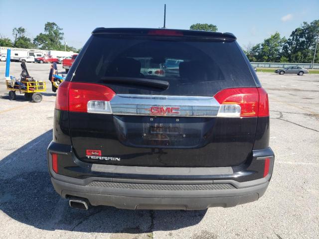 2GKALMEK8H6307002 - 2017 GMC TERRAIN SLE Negro foto 6