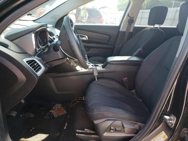 2GKALMEK8H6307002 - 2017 GMC TERRAIN SLE Negro foto 7