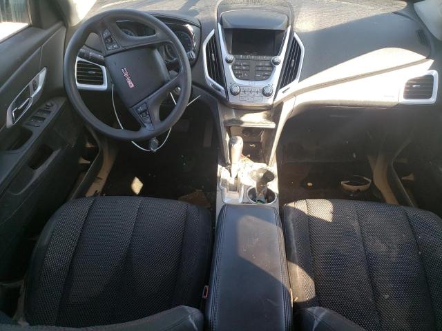 2GKALMEK8H6307002 - 2017 GMC TERRAIN SLE Negro foto 8