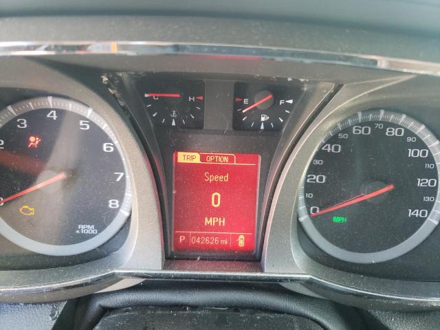 2GKALMEK8H6307002 - 2017 GMC TERRAIN SLE Negro foto 9