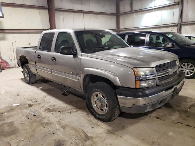 1GCGK13U03F117883 - 2003 CHEVROLET SILVERADO K1500 HEAVY DUTY SILVER photo 4