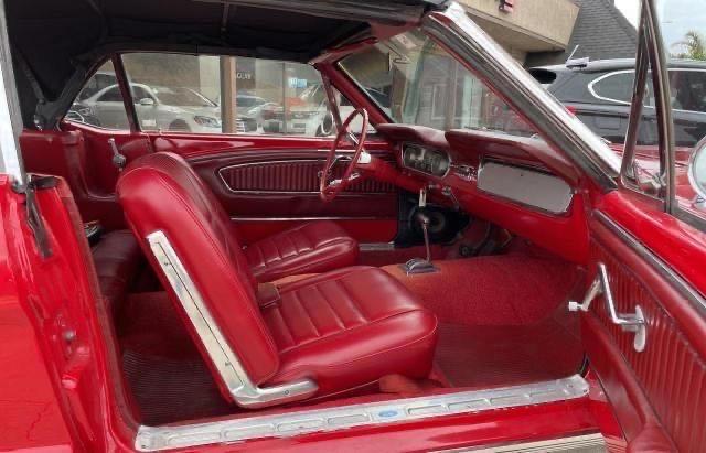 5F08C654660 - 1965 FORD MUSTANG 2D RED photo 5