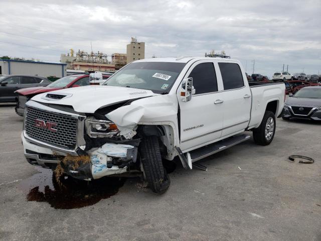 1GT12UEYXHF142269 - 2017 GMC SIERRA K2500 DENALI WHITE photo 1