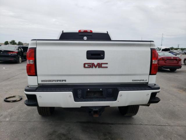 1GT12UEYXHF142269 - 2017 GMC SIERRA K2500 DENALI WHITE photo 6