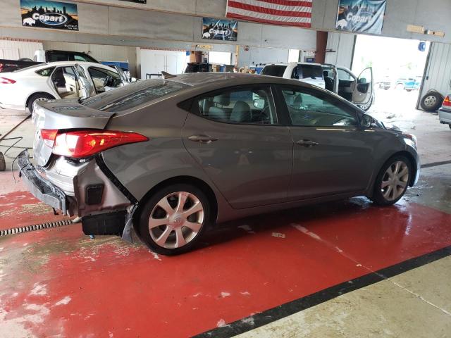 5NPDH4AE5DH252024 - 2013 HYUNDAI ELANTRA GLS GRAY photo 3