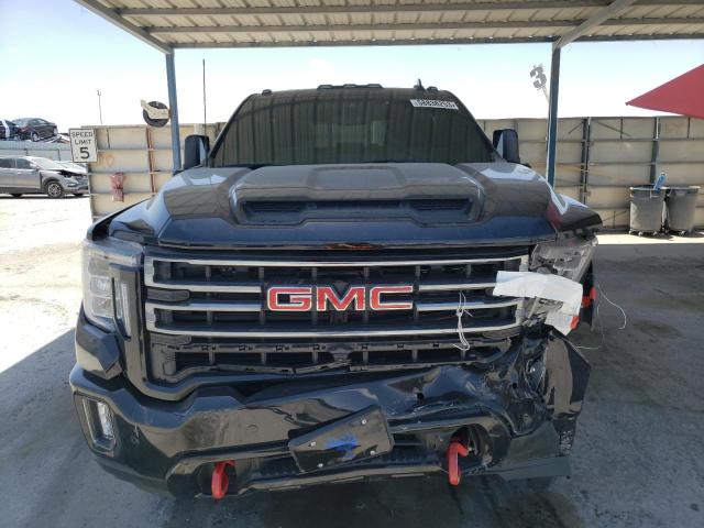 1GT49PE75NF294683 - 2022 GMC SIERRA K2500 AT4 BLACK photo 5