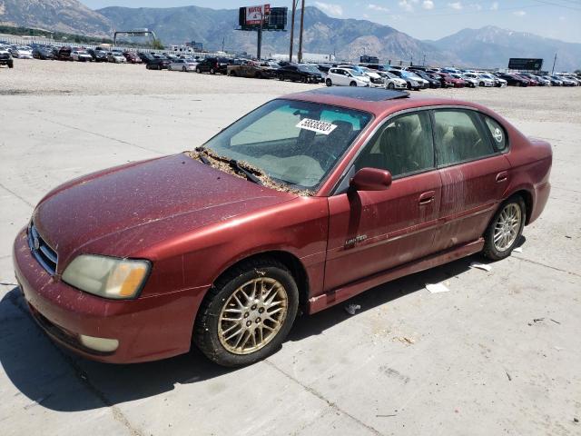 4S3BE656726203087 - 2002 SUBARU LEGACY GT LIMITED MAROON photo 1