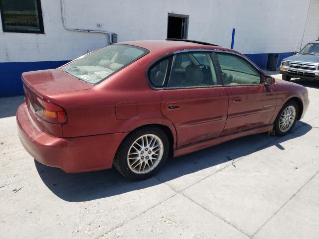 4S3BE656726203087 - 2002 SUBARU LEGACY GT LIMITED MAROON photo 3