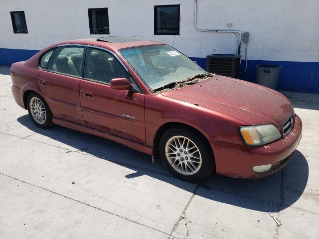 4S3BE656726203087 - 2002 SUBARU LEGACY GT LIMITED MAROON photo 4