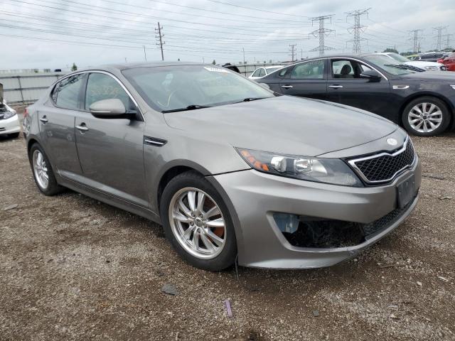 5XXGR4A60CG001456 - 2012 KIA OPTIMA SX GRAY photo 4