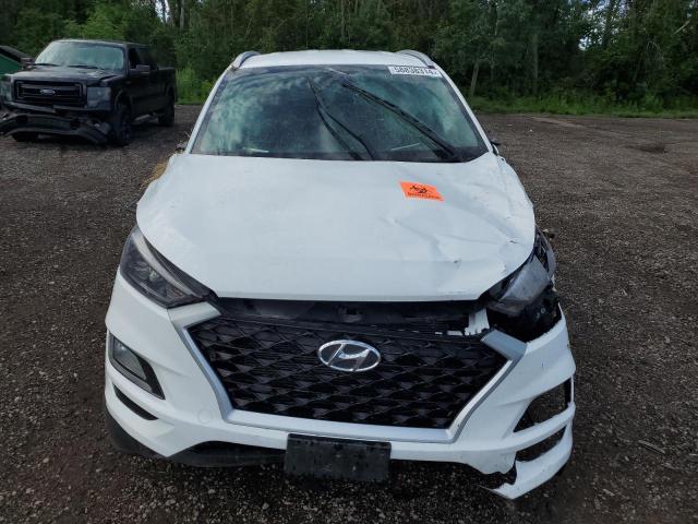 KM8J3CA4XLU245444 - 2020 HYUNDAI TUCSON LIMITED WHITE photo 5