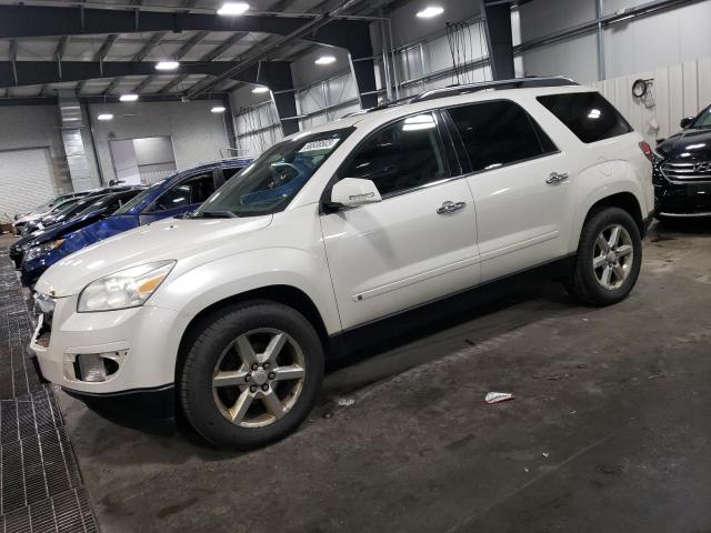 5GZEV33778J172063 - 2008 SATURN OUTLOOK XR WHITE photo 1