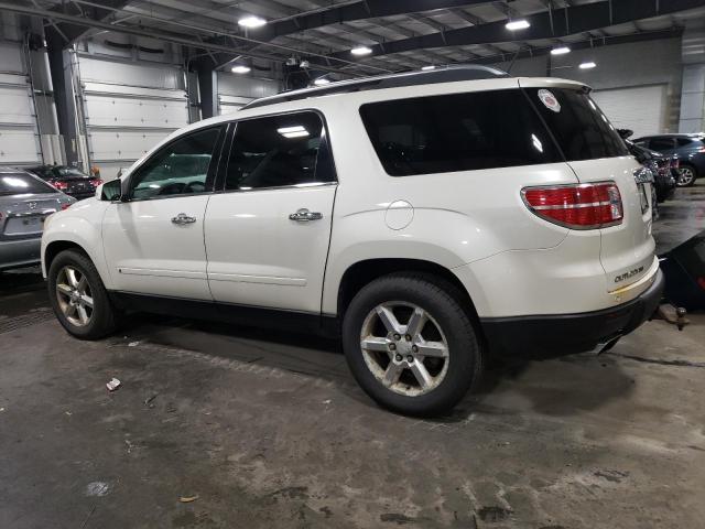 5GZEV33778J172063 - 2008 SATURN OUTLOOK XR WHITE photo 2