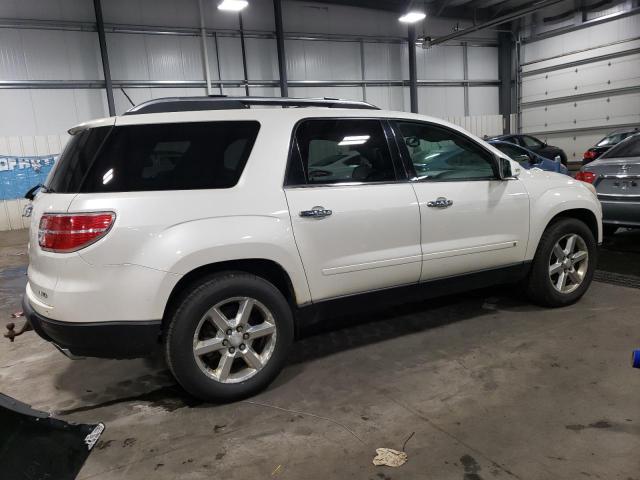 5GZEV33778J172063 - 2008 SATURN OUTLOOK XR WHITE photo 3