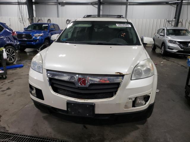 5GZEV33778J172063 - 2008 SATURN OUTLOOK XR WHITE photo 5