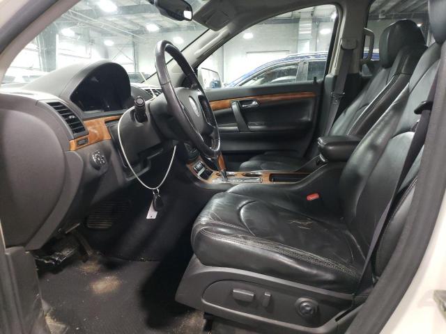 5GZEV33778J172063 - 2008 SATURN OUTLOOK XR WHITE photo 7