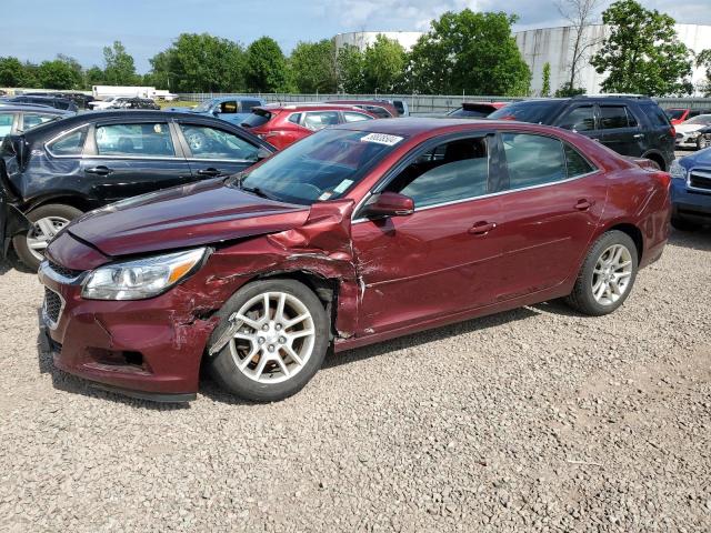 1G11C5SLXFF261943 - 2015 CHEVROLET MALIBU 1LT ბურგუნდია ფოტო 1