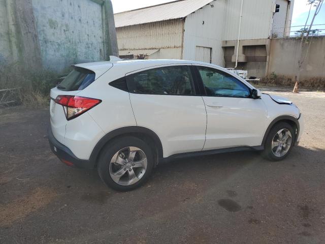 3CZRU5H36MM728751 - 2021 HONDA HR-V LX WHITE photo 3