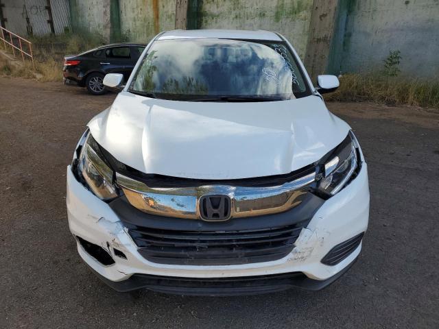 3CZRU5H36MM728751 - 2021 HONDA HR-V LX WHITE photo 5