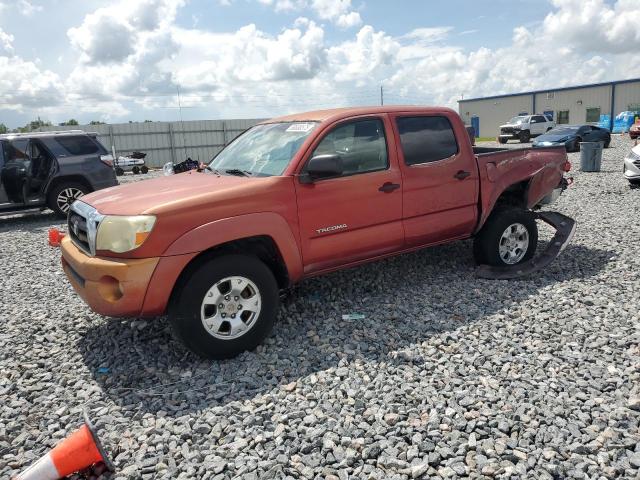 3TMJU62N86M016599 - 2006 TOYOTA TACOMA DOUBLE CAB PRERUNNER BURGUNDY photo 1
