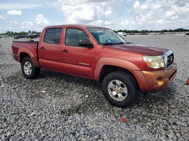 3TMJU62N86M016599 - 2006 TOYOTA TACOMA DOUBLE CAB PRERUNNER BURGUNDY photo 4
