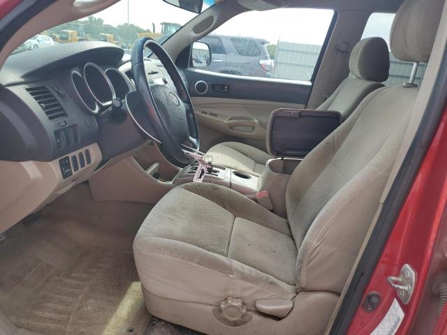 3TMJU62N86M016599 - 2006 TOYOTA TACOMA DOUBLE CAB PRERUNNER BURGUNDY photo 7