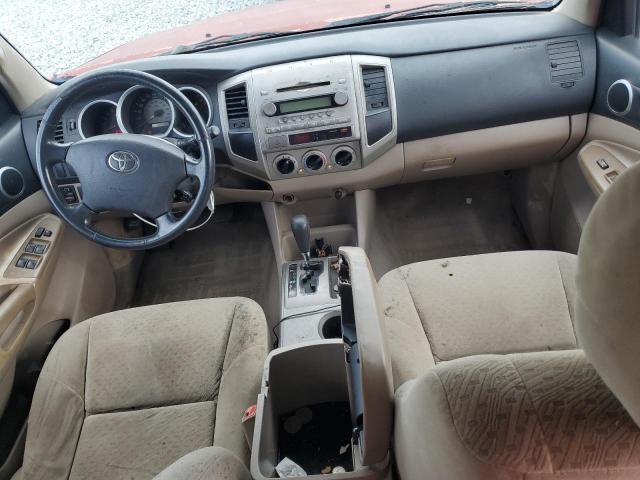 3TMJU62N86M016599 - 2006 TOYOTA TACOMA DOUBLE CAB PRERUNNER BURGUNDY photo 8