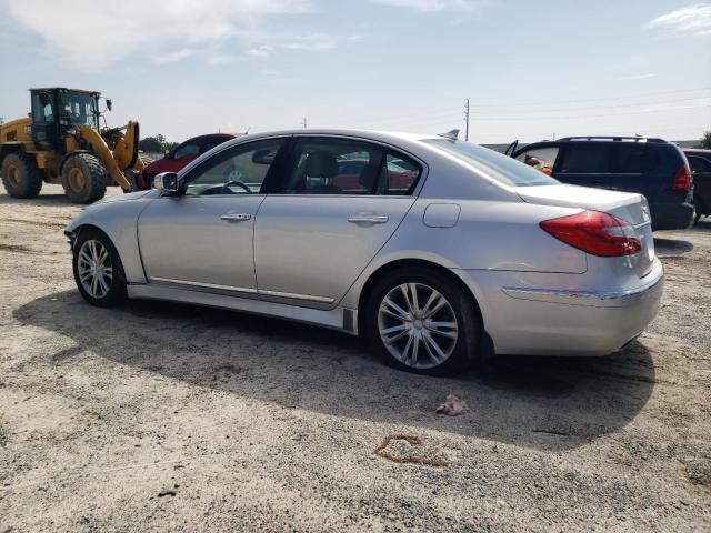 KMHGC4DF9CU208317 - 2012 HYUNDAI GENESIS 4.6L SILVER photo 2