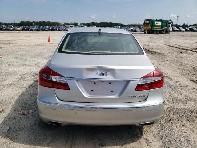 KMHGC4DF9CU208317 - 2012 HYUNDAI GENESIS 4.6L SILVER photo 6