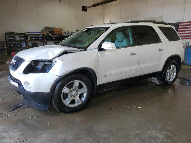 1GKER33D39J170683 - 2009 GMC ACADIA SLT-2 WHITE photo 1