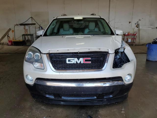 1GKER33D39J170683 - 2009 GMC ACADIA SLT-2 WHITE photo 5