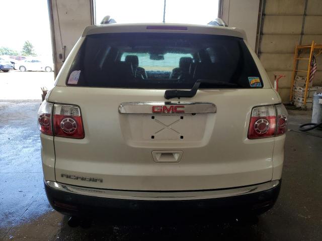 1GKER33D39J170683 - 2009 GMC ACADIA SLT-2 WHITE photo 6