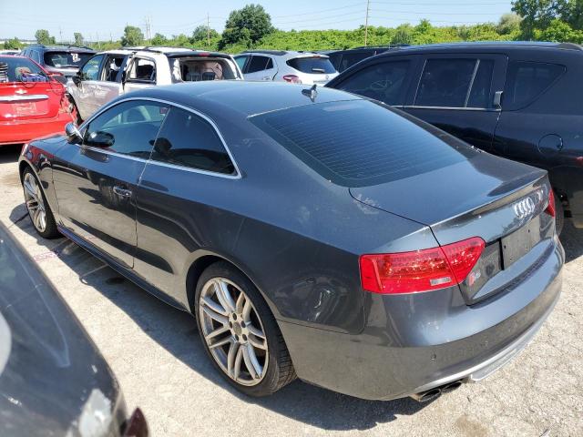 WAUVGAFR5FA001755 - 2015 AUDI S5 PRESTIGE GRAY photo 2