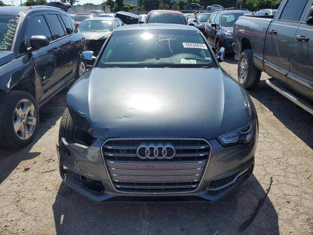 WAUVGAFR5FA001755 - 2015 AUDI S5 PRESTIGE GRAY photo 5