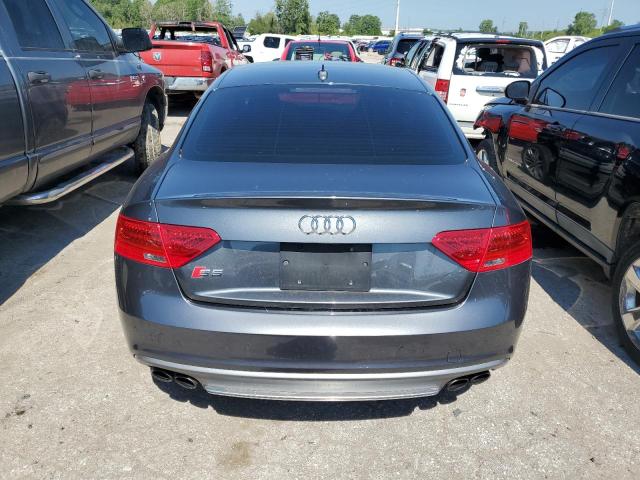 WAUVGAFR5FA001755 - 2015 AUDI S5 PRESTIGE GRAY photo 6