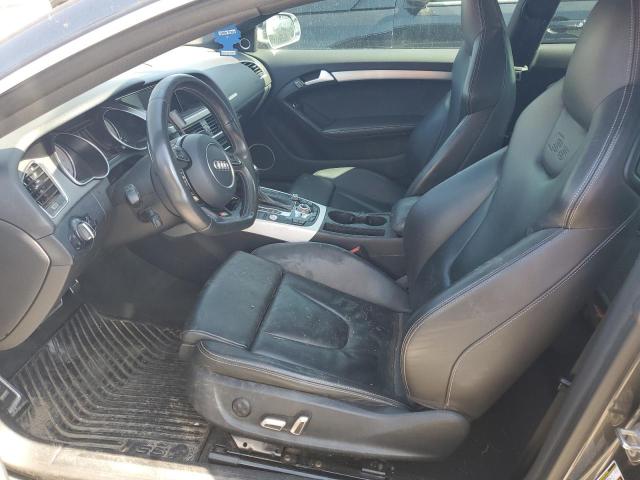 WAUVGAFR5FA001755 - 2015 AUDI S5 PRESTIGE GRAY photo 7