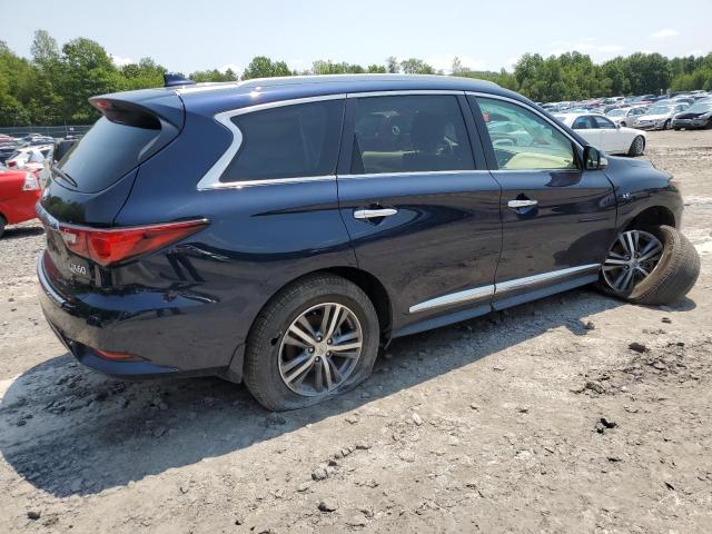 5N1DL0MM6LC540764 - 2020 INFINITI QX60 LUXE BLUE photo 3