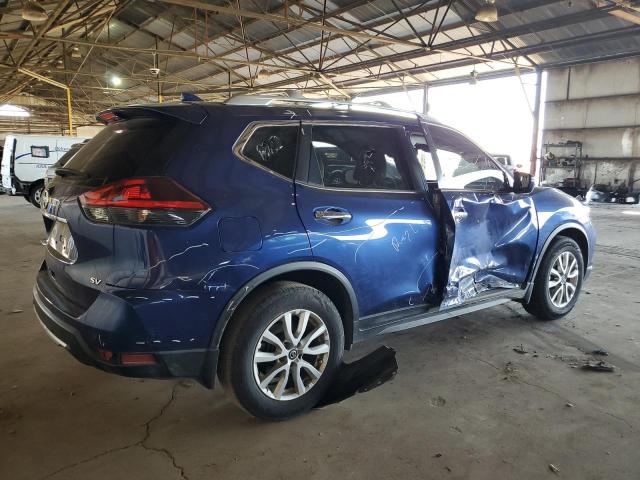 JN8AT2MT9KW260915 - 2019 NISSAN ROGUE S BLUE photo 3